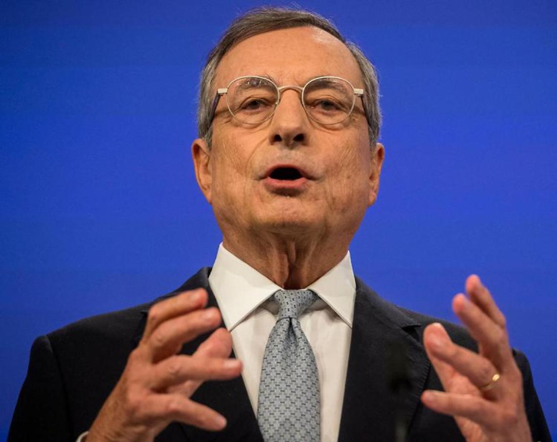 Ue, Draghi: «Situazione non più sostenibile, dovremo confrontarci con strategia Trump»