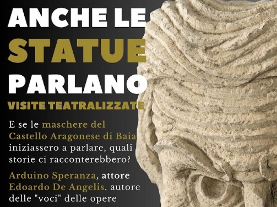 “Anche le statue parlano” al Castello Aragonese di Baia