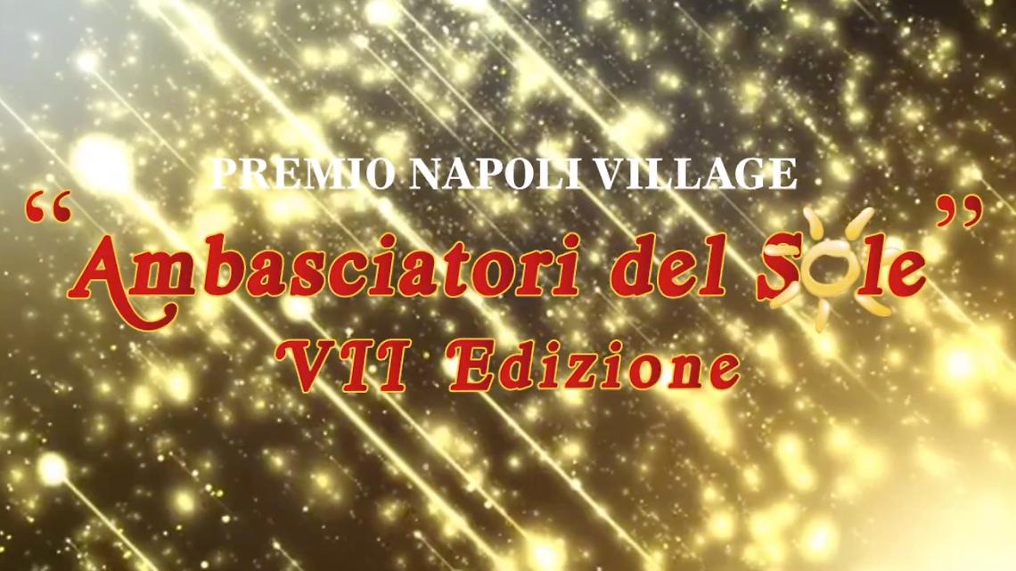 Torna il “Premio Ambasciatori del Sole”