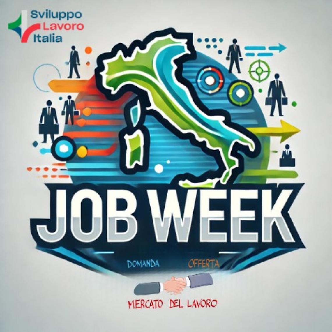 Job Week di Sviluppo Lavoro Italia: al via 34 eventi per i cittadini e le aziende in 6 Regioni