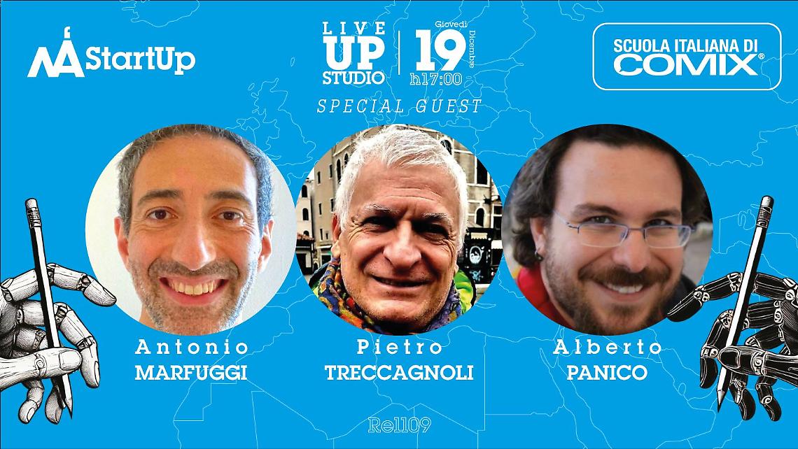 Arriva Live UpStudio, l’evento di Natale dedicato all’innovazione