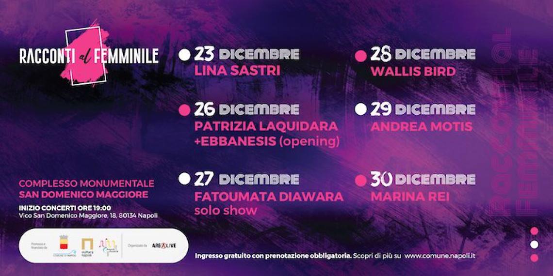 "Racconti al femminile": tra talento, forza e sensibilità delle donne
