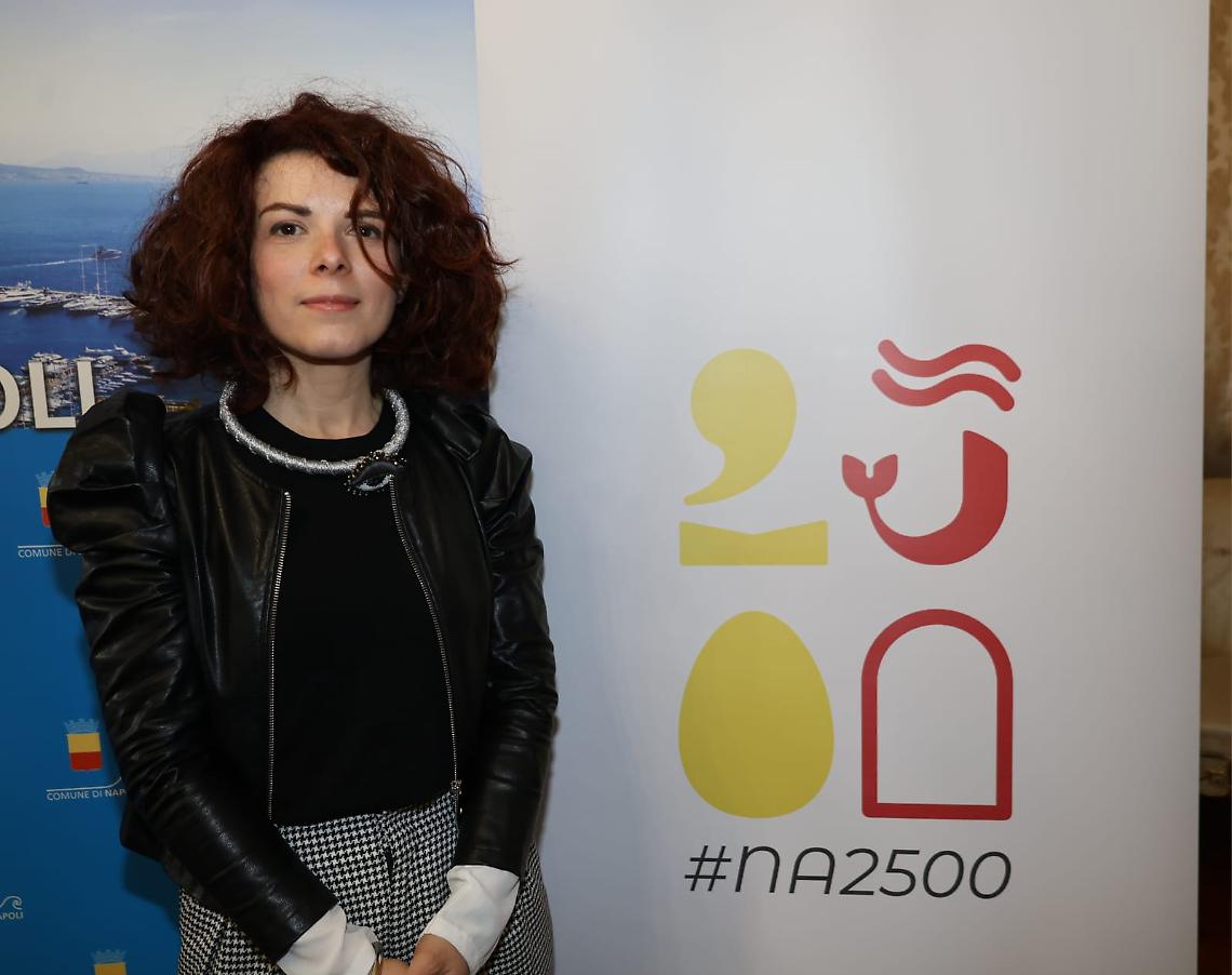 Ecco il logo di Kinky per celebrare i 2.500 anni dalla fondazione di Napoli