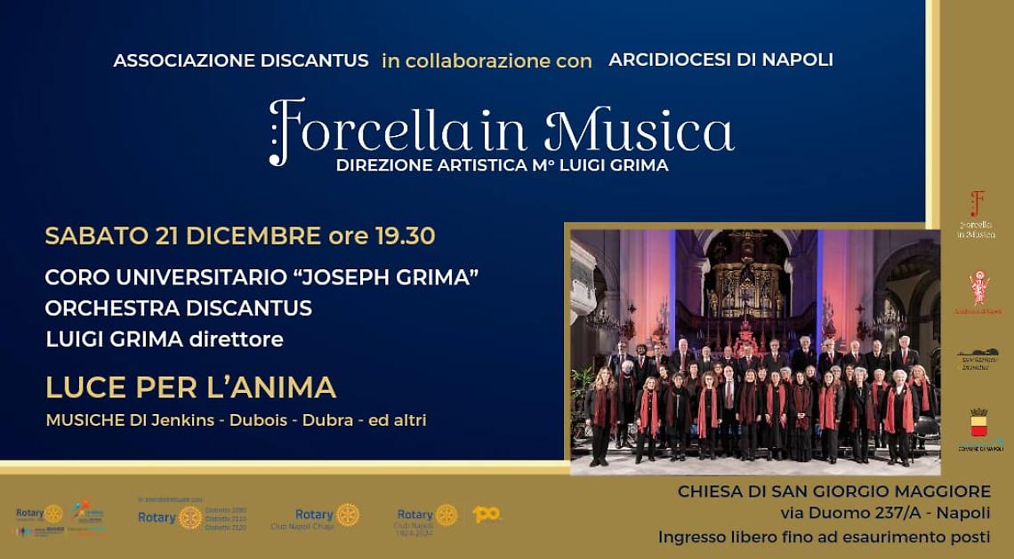 "Forcella in Musica" a Napoli, nella Chiesa di San Giorgio Maggiore