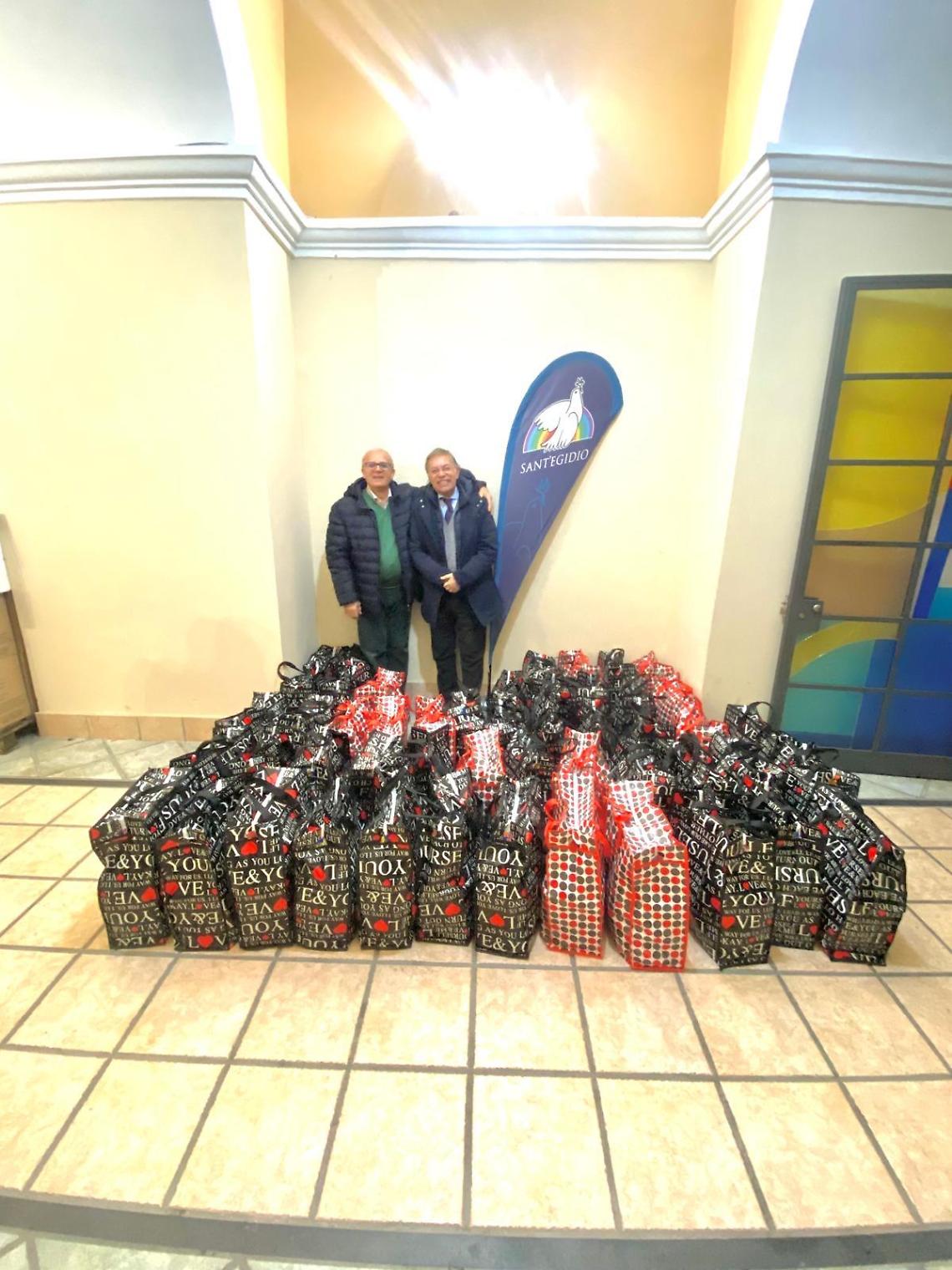 “Cosafare” per gli ultimi alla Comunità di Sant’Egidio