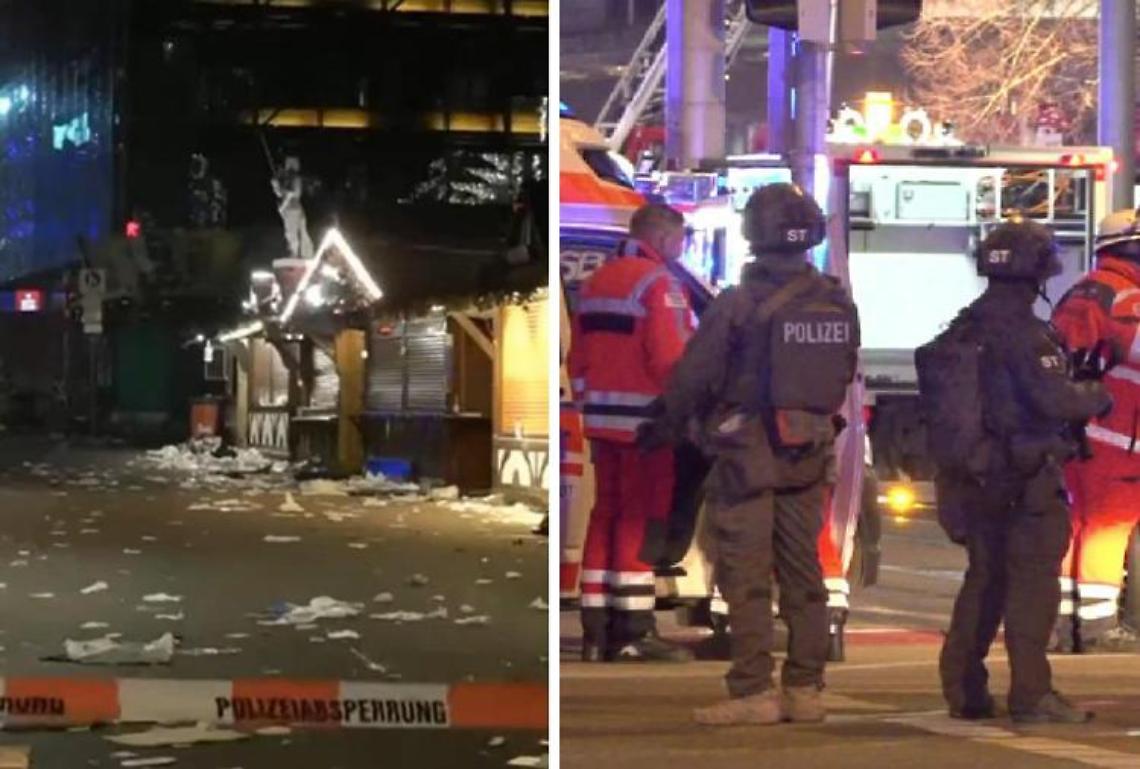 Magdeburgo, auto contro mercatino di Natale. Tajani: «Attentato, 11 morti e 60 feriti»