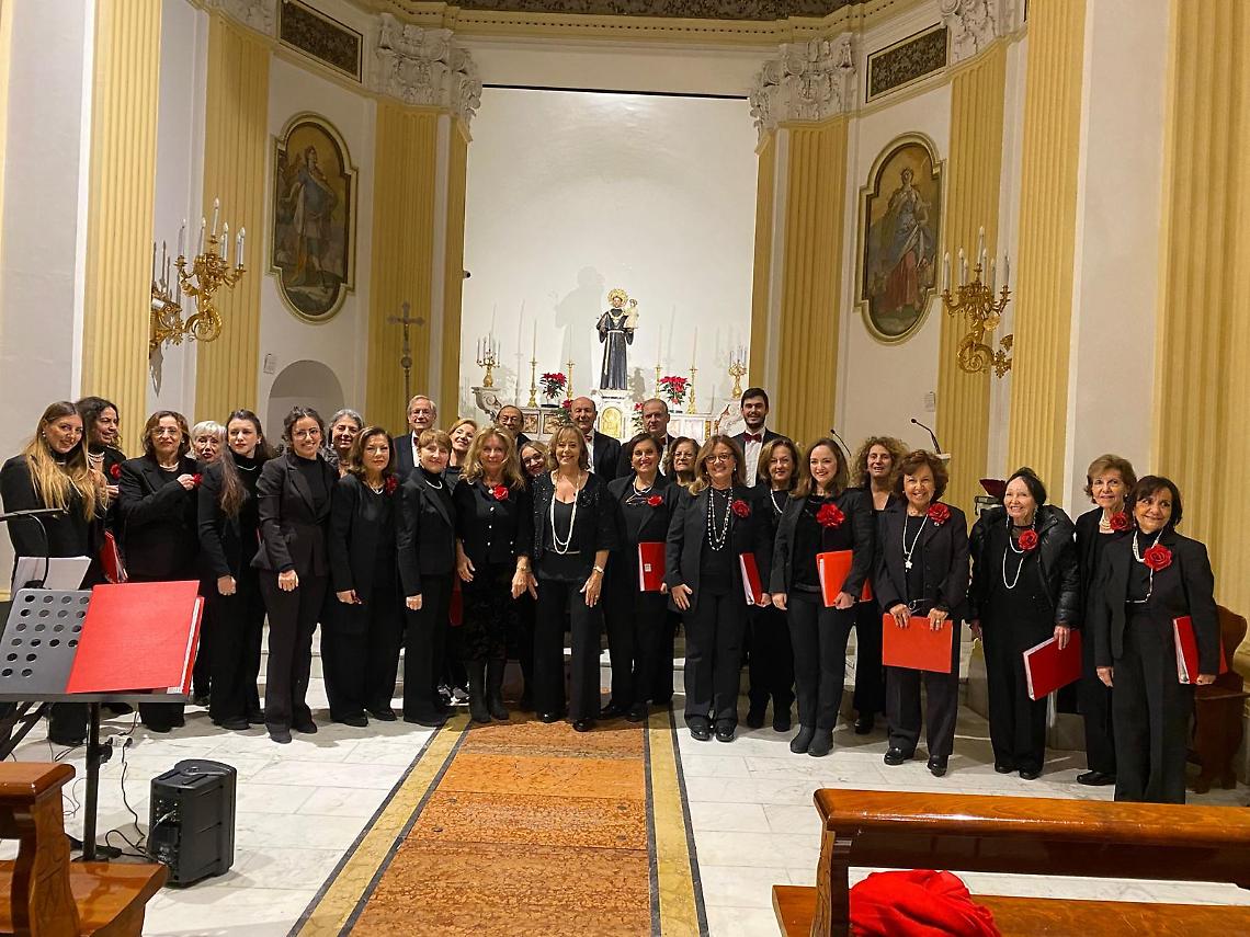 Un “coro” per dar voce alla solidarietà