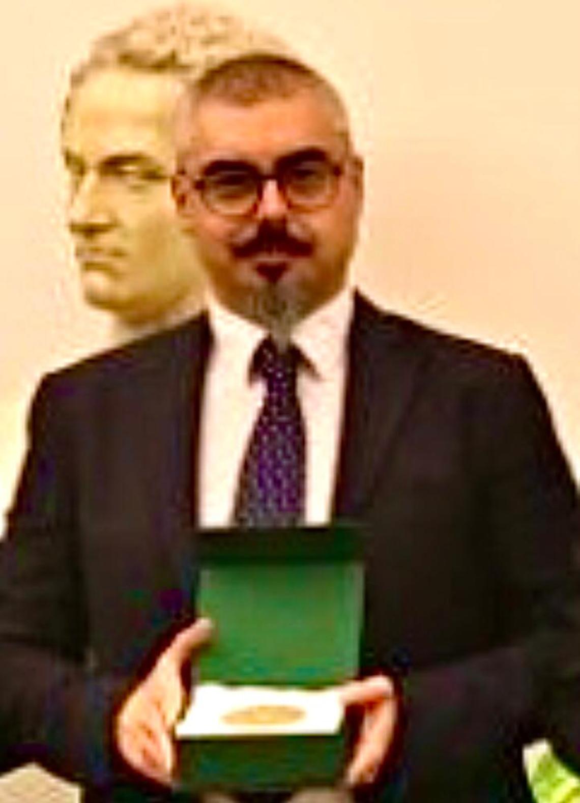 Cavaliere del Bene, insignito il salernitano Eustachio Voza