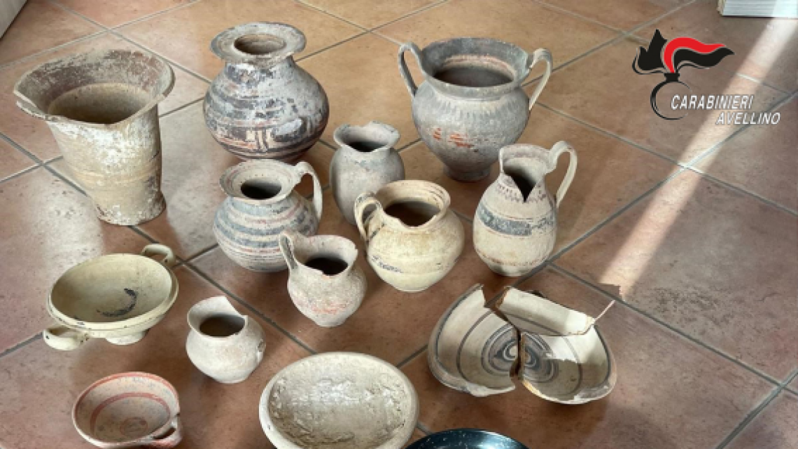 Scoperto in un casolare un tesoro archeologico