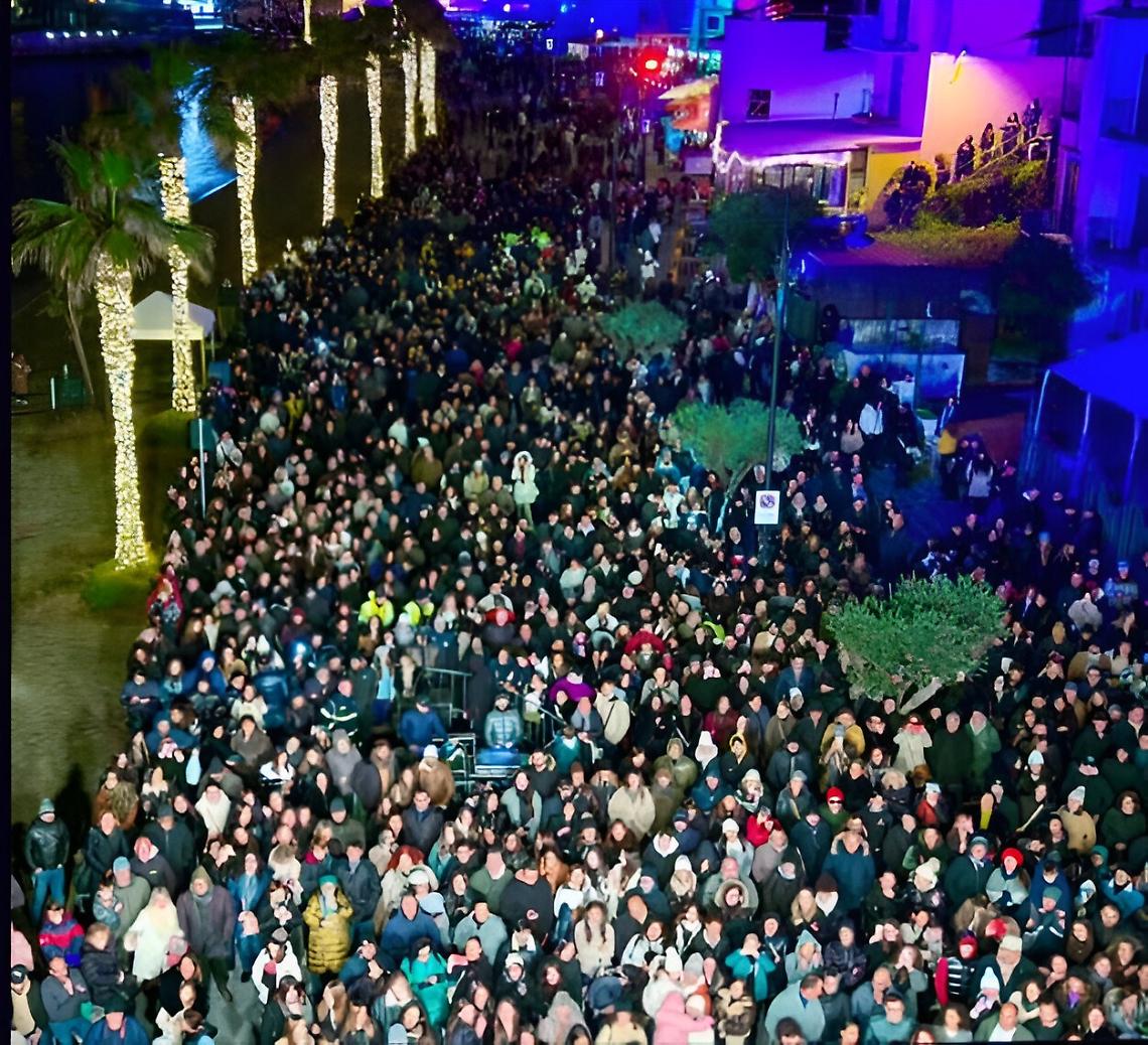 Forio, notte bianca da record