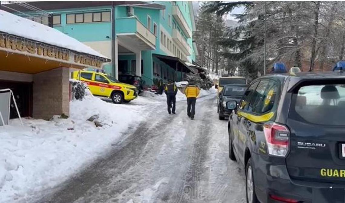 Alpinisti dispersi sul Gran Sasso, nessuna traccia di Luca e Cristian