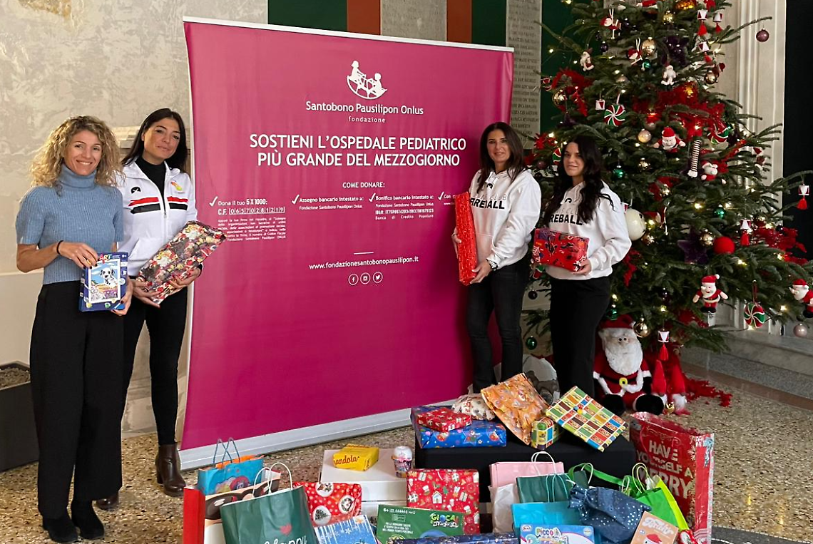 Solidarietà e sport al Centro T.C. Fireball