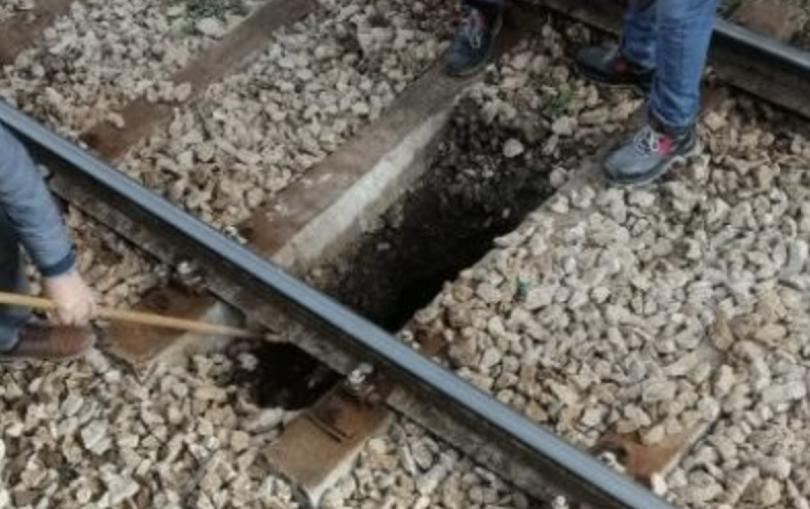 Cedimento della Cumana, Eav: ripristino complesso