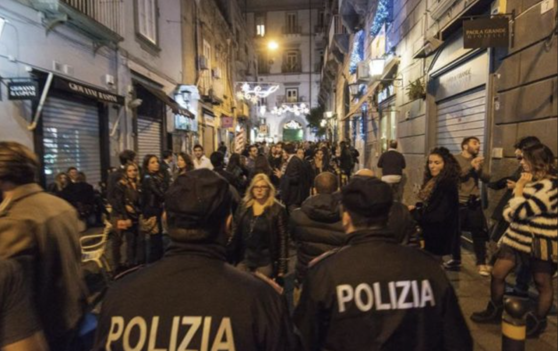 Capodanno, Napoli blindata