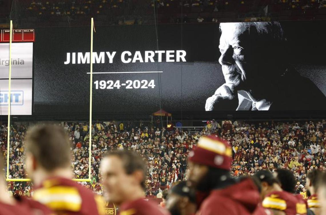 Addio a Jimmy Carter, aveva 100 anni