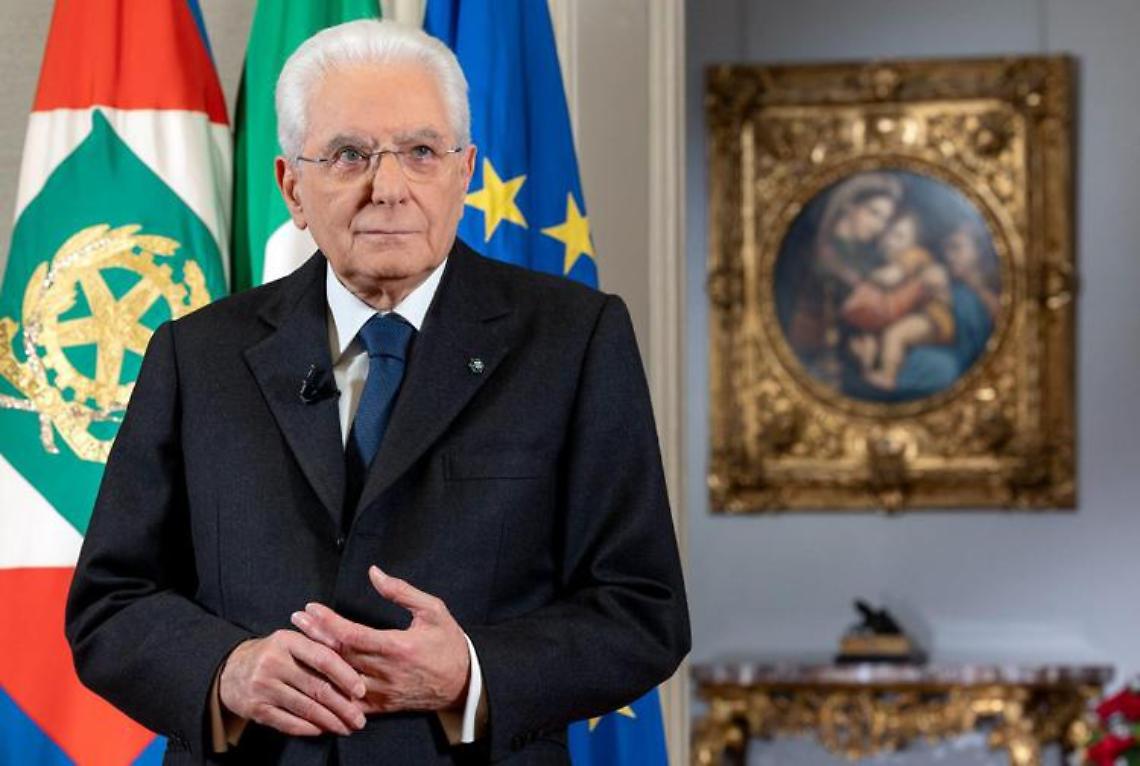 Mattarella, il discorso di fine anno: «Pace grida sua urgenza. Speranza nel futuro diventi realtà»