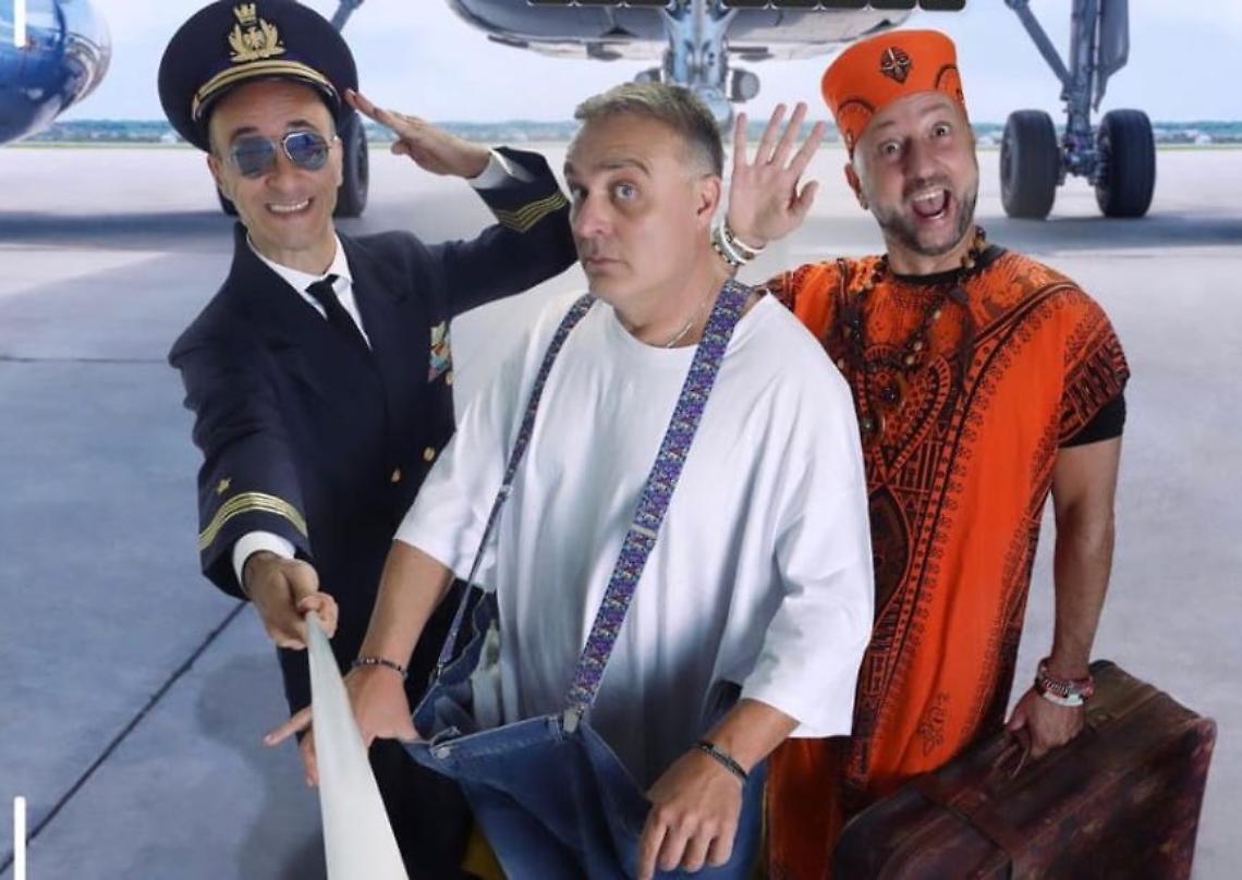 I Ditelo Voi al Troisi con "Dirotta sul nulla"
