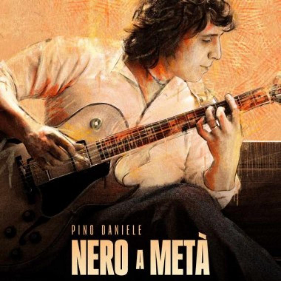 Pino Daniele, il doc sul “Nero a metà” da domani nelle sale