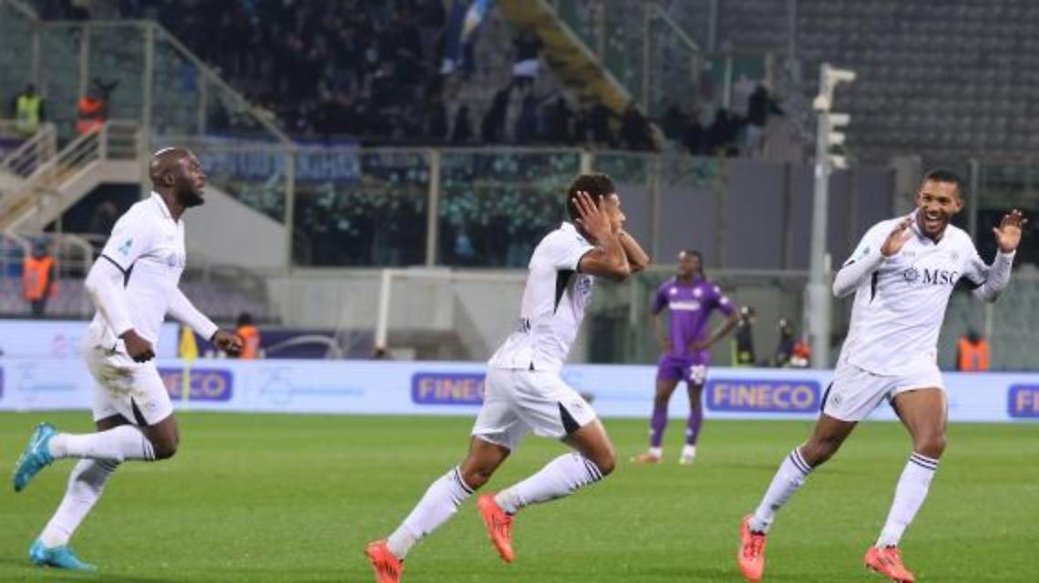 Il Napoli detta legge, contro la Fiorentina è 0-3
