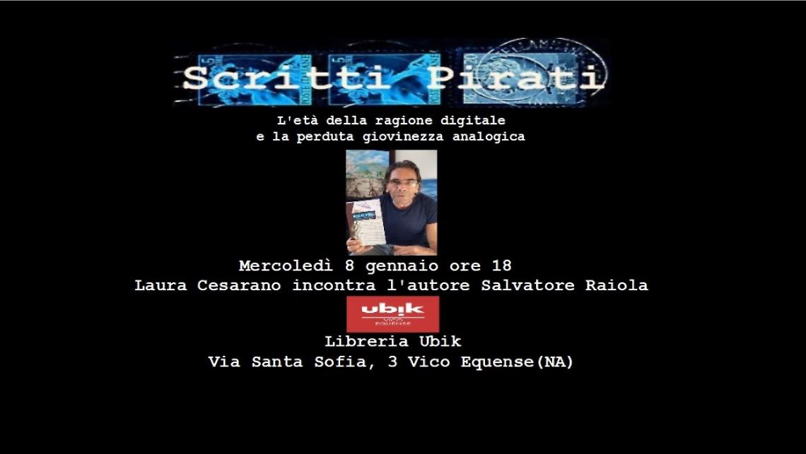 Salvatore Raiola presenta il suo libro