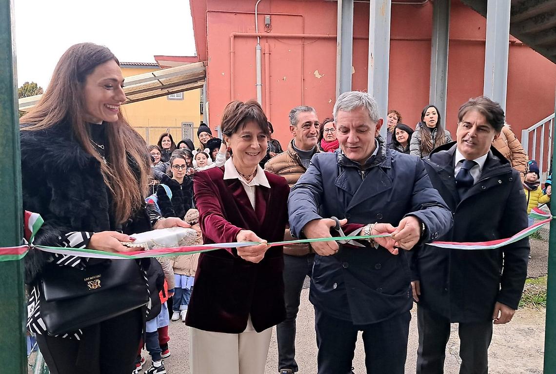 Riaperto l'asilo comunale