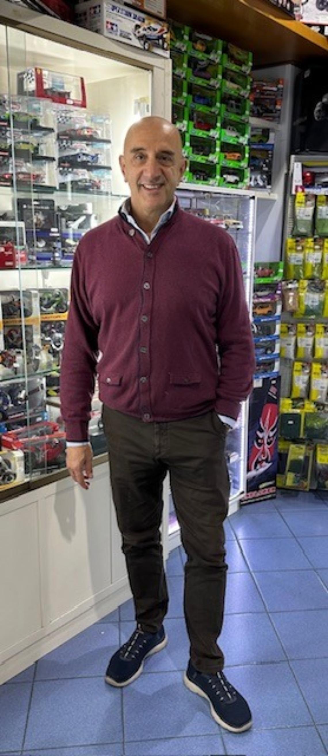 Ermanno Caputo, l’amore per il modellismo