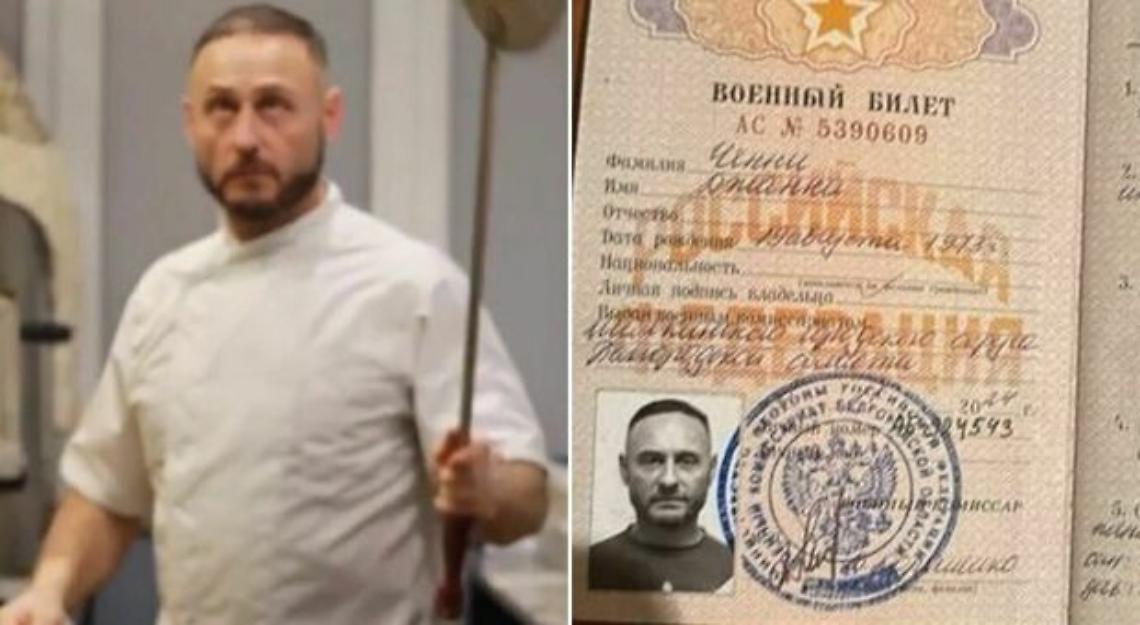 Pizzaiolo napoletano arruolato nell'esercito russo e catturato in Donbass