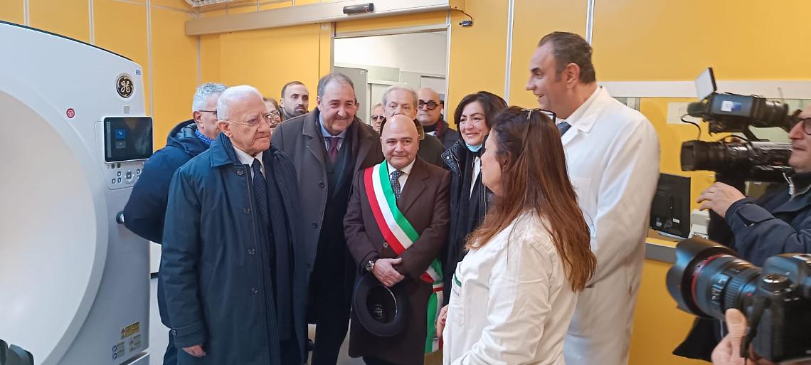 Inaugurato il nuovo reparto oncologia a Pollena Trocchia