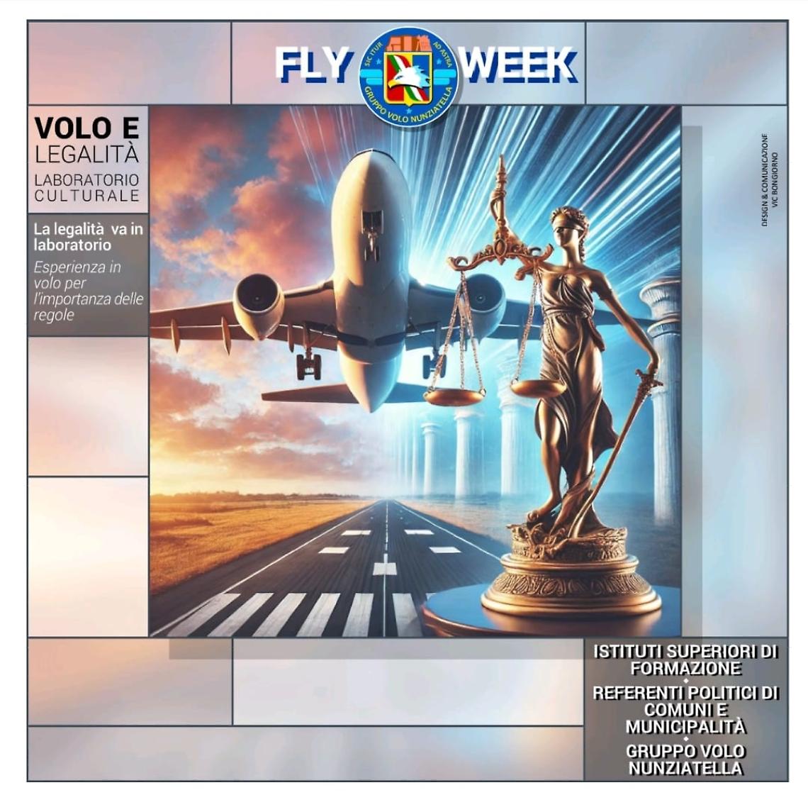 Ecco Fly Week, volo e legalità
