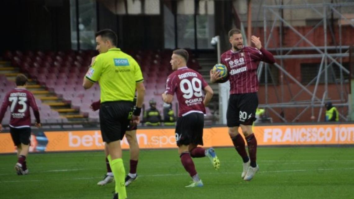 La Salernitana rivede la salvezza
