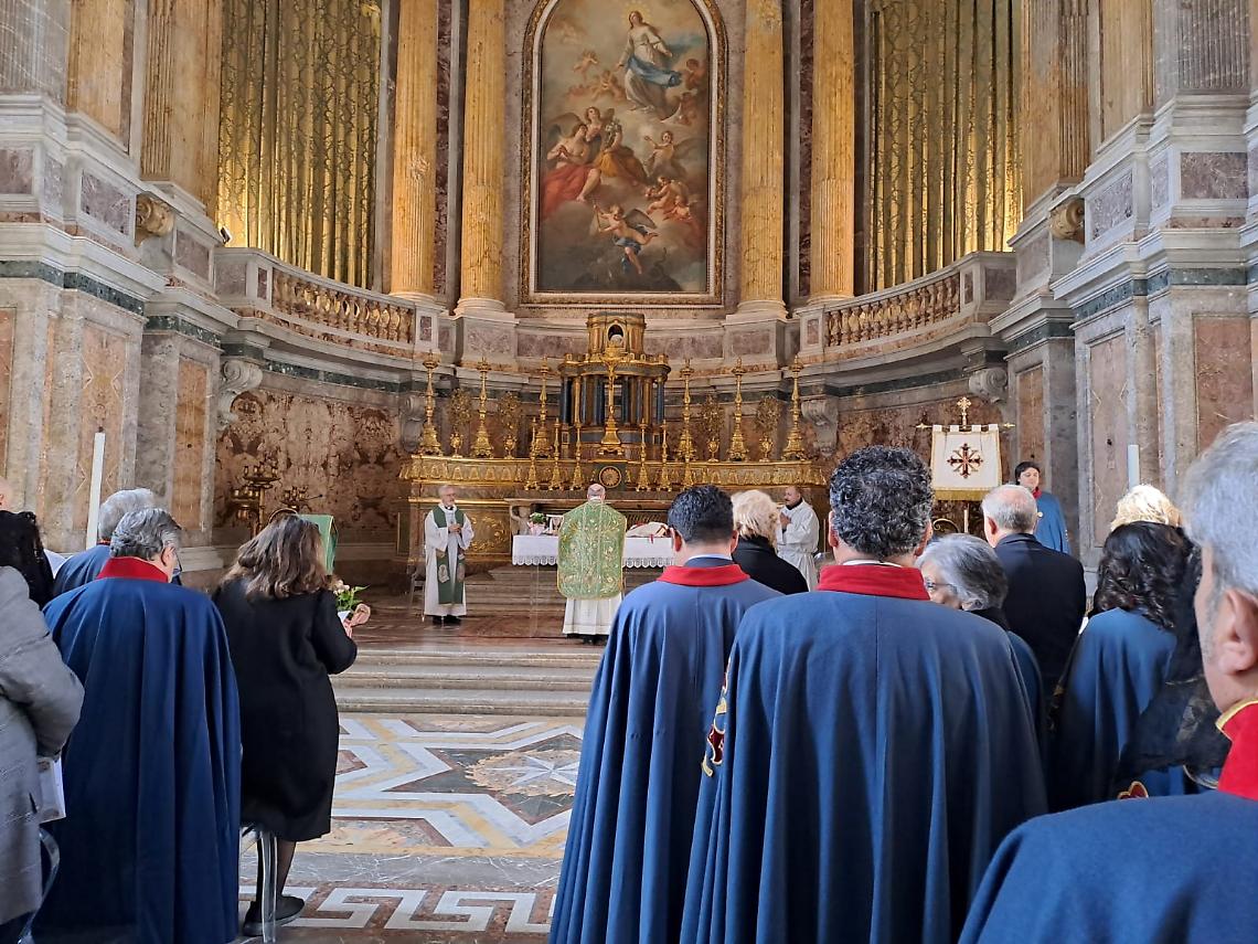 Messa Solenne per Maria Sofia di Baviera a Caserta
