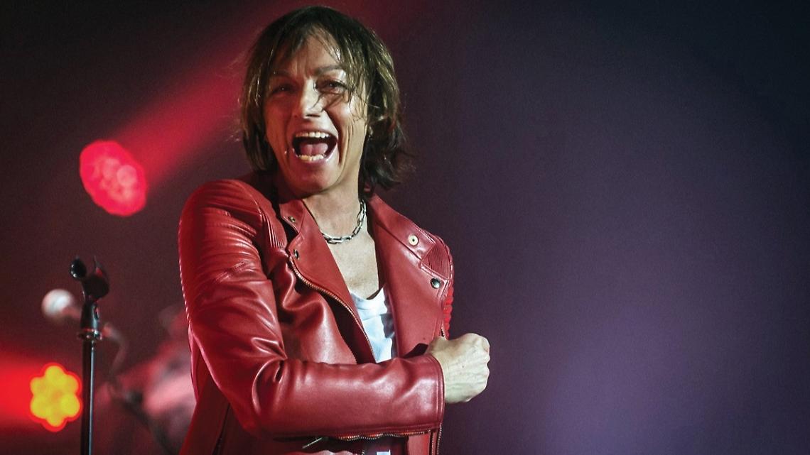 Gianna Nannini, rock show alla Reggia di Caserta