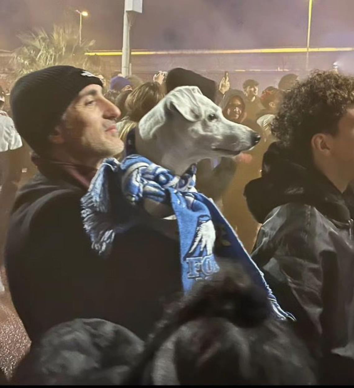 Ecco Peter, la mascotte social dei tifosi