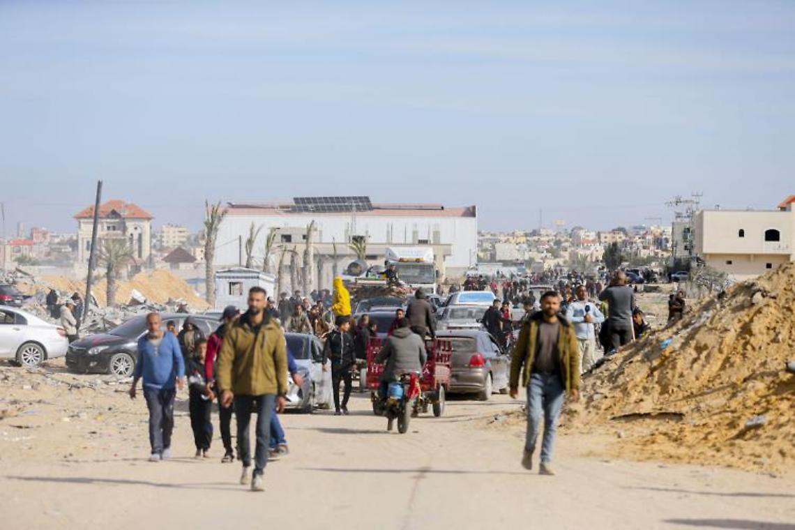 La verità negata sul destino  del popolo palestinese