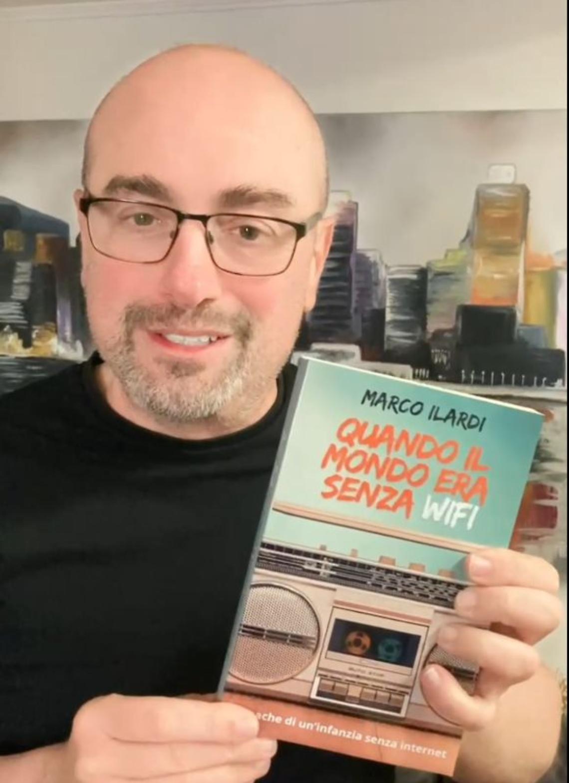 Nostalgia degli anni ottanta nel nuovo libro di Marco Ilardi