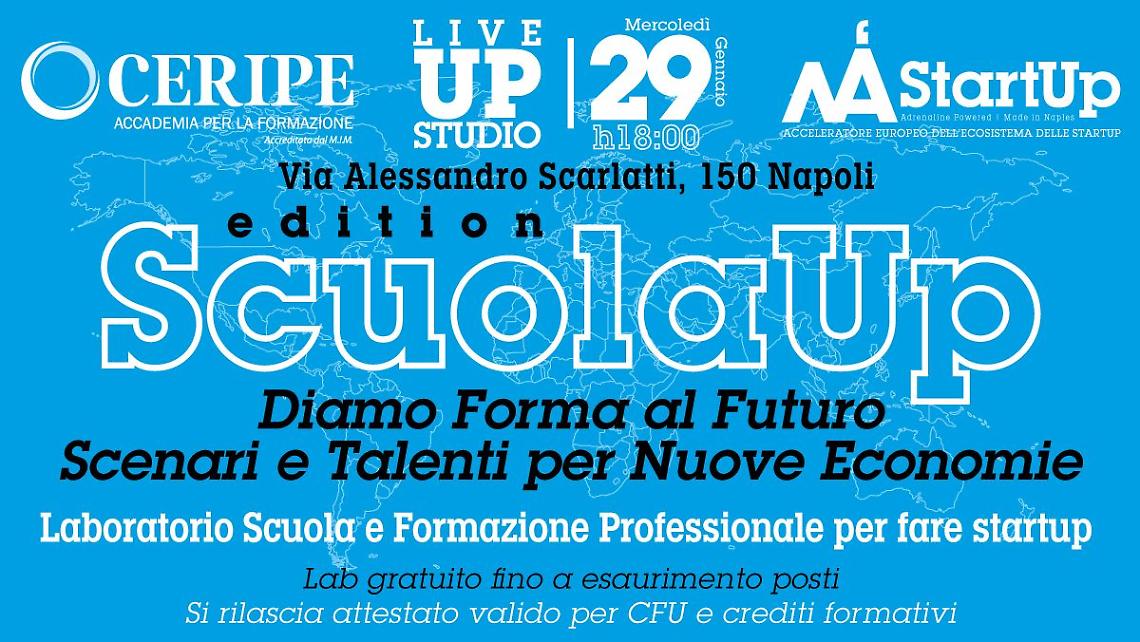 Insegnanti a scuola di innovazione con NastartUp