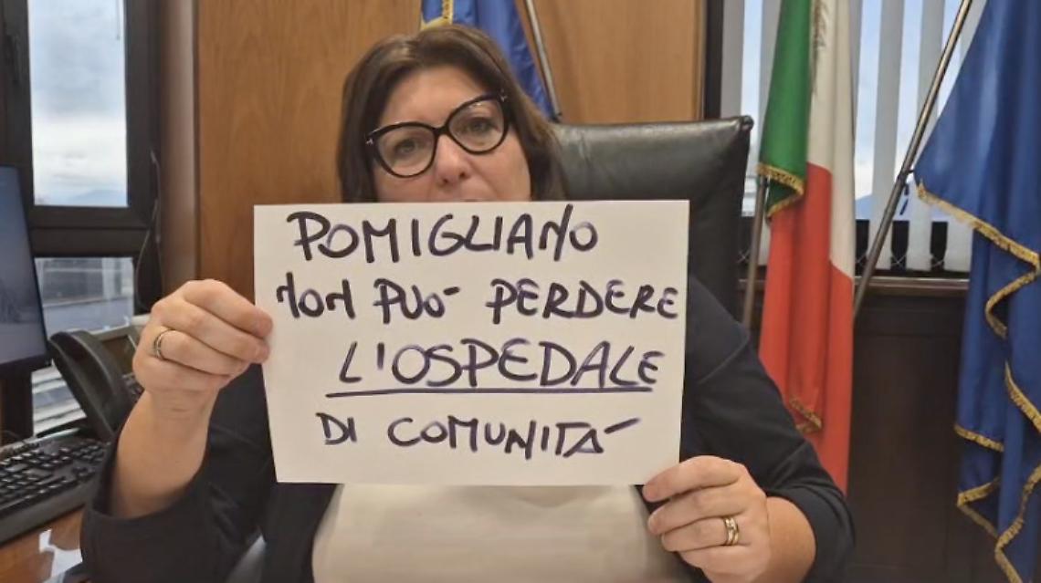 Sanità, Ciarambino: perché i lavori per l’ospedale di comunità a Pomigliano sono fermi?