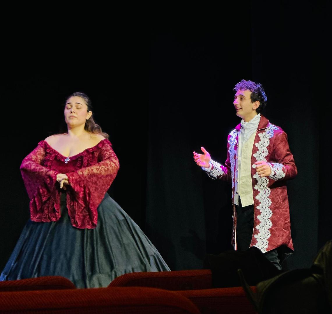 “Mozart, cacofonia in do maggiore" in scena al Teatro CortéSe