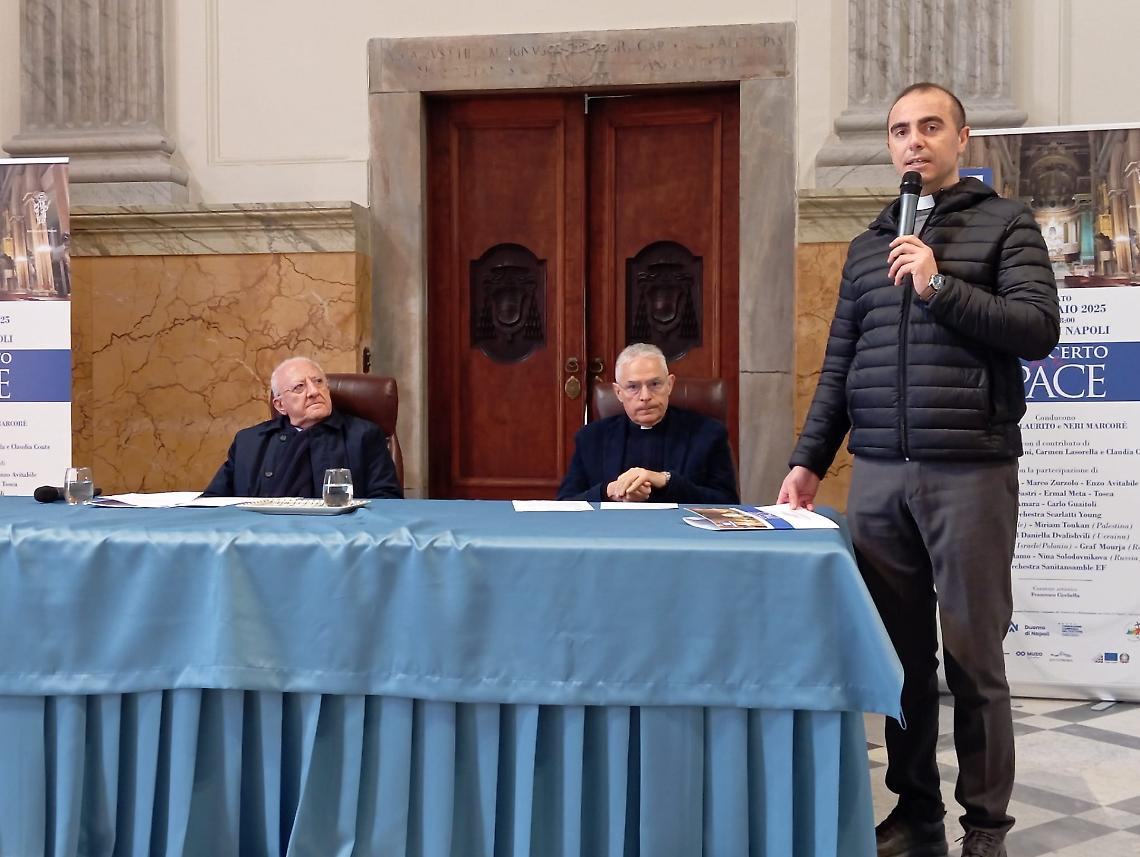 Un concerto per la pace e lo stop al riarmo