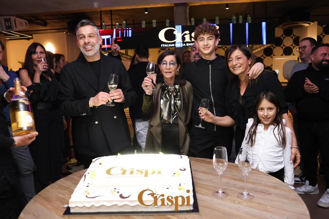 Ecco “Crispi”, ad Aversa il format “Italian Pizza Enjoy”
