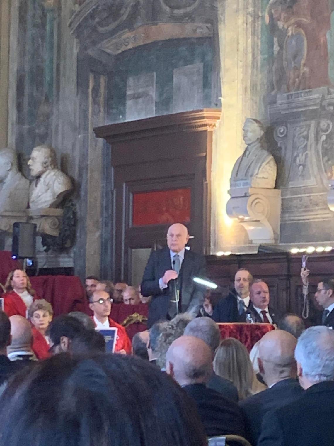 Parla Nordio, i magistrati lasciano l'aula: protesta a Castel Capuano