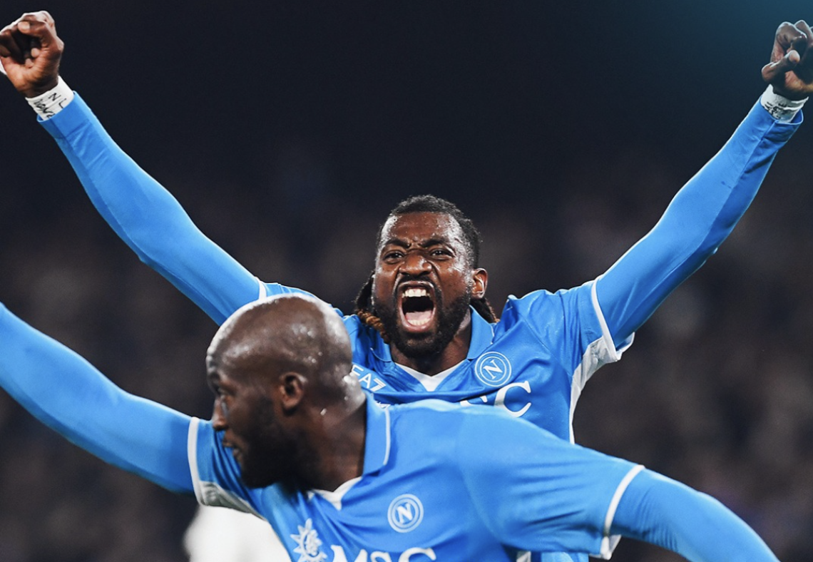 Napoli-Juventus 2-1, Conte vince in rimonta con Anguissa e Lukaku e allunga