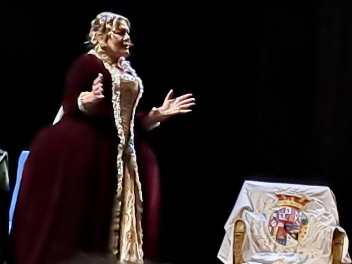 "Io, Maria Amalia di Sassonia", tanti applausi al San Carlo