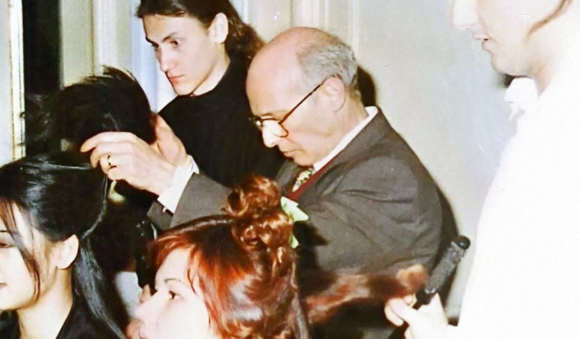 Napoli, morto il maestro parrucchiere Mario Florio
