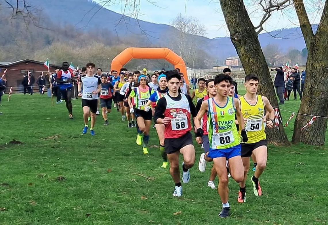 Spettacolo e grande agonismo in Irpinia nel Campionato Regionale di società di Corsa Campestre