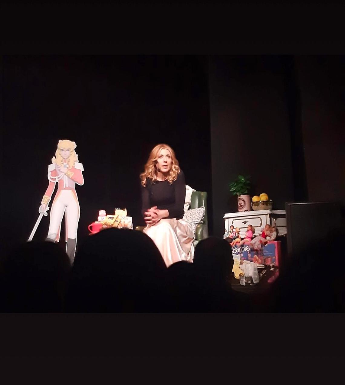 In scena “Volevo essere Lady Oscar"