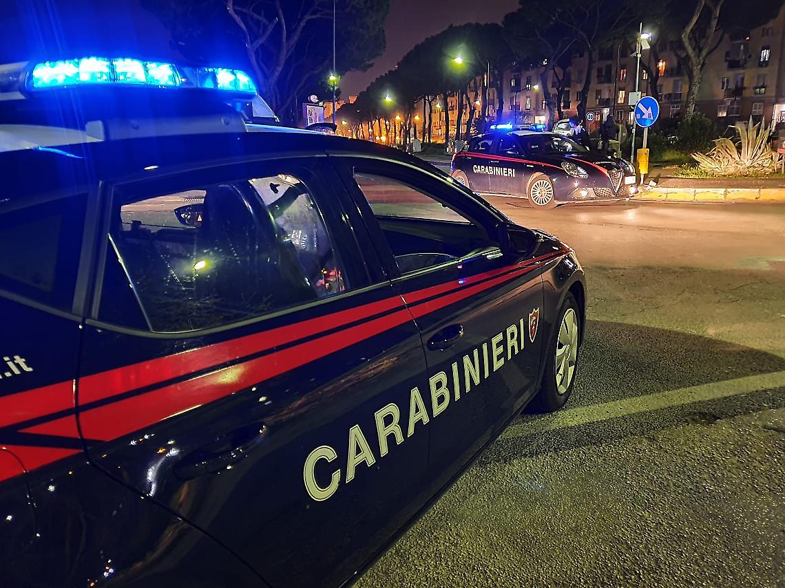 Misteriosa stesa in via dell'Avvenire