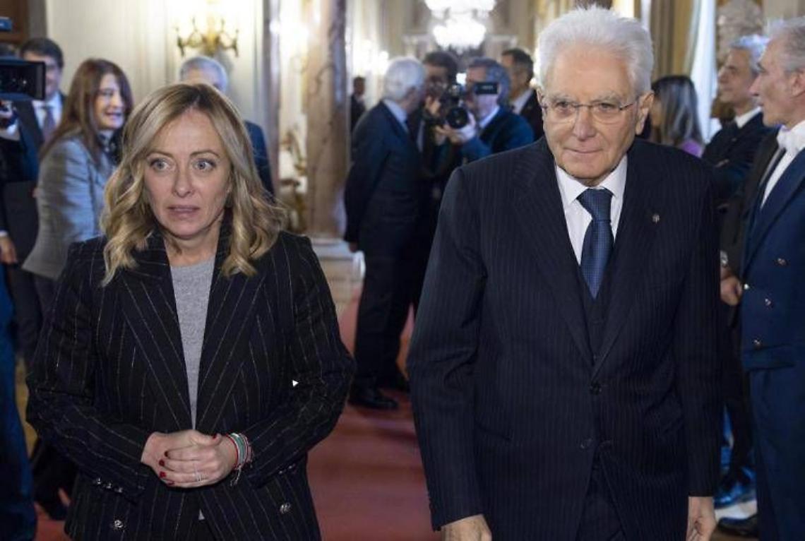 Per affrontare la Meloni, Mattarella in campo?