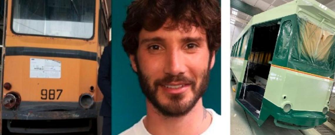 Quasi ultimato il tram acquistato da Stefano De Martino e Riccardo Cassini