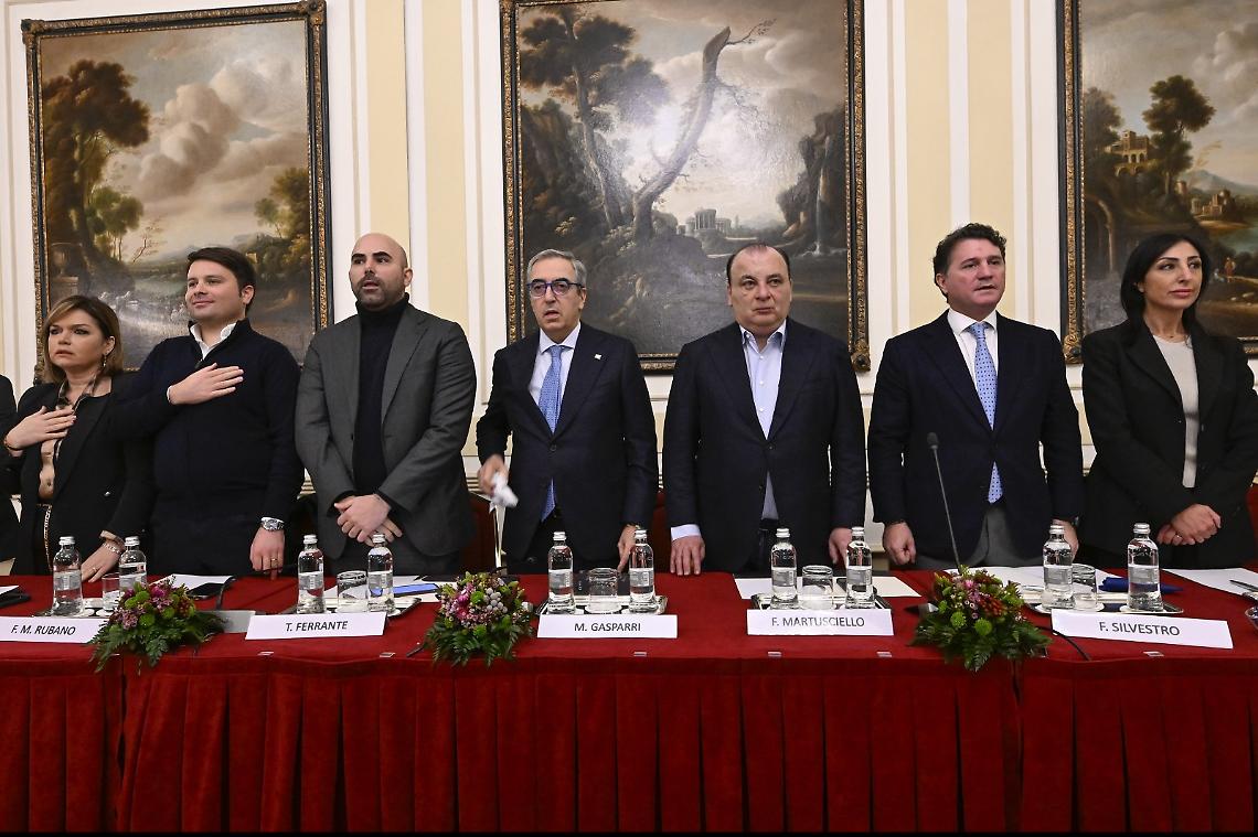 Regionali, Martusciello: il candidato entro la primavera